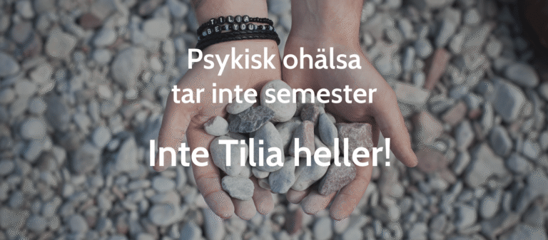 Sommaren 2017 med Tilia