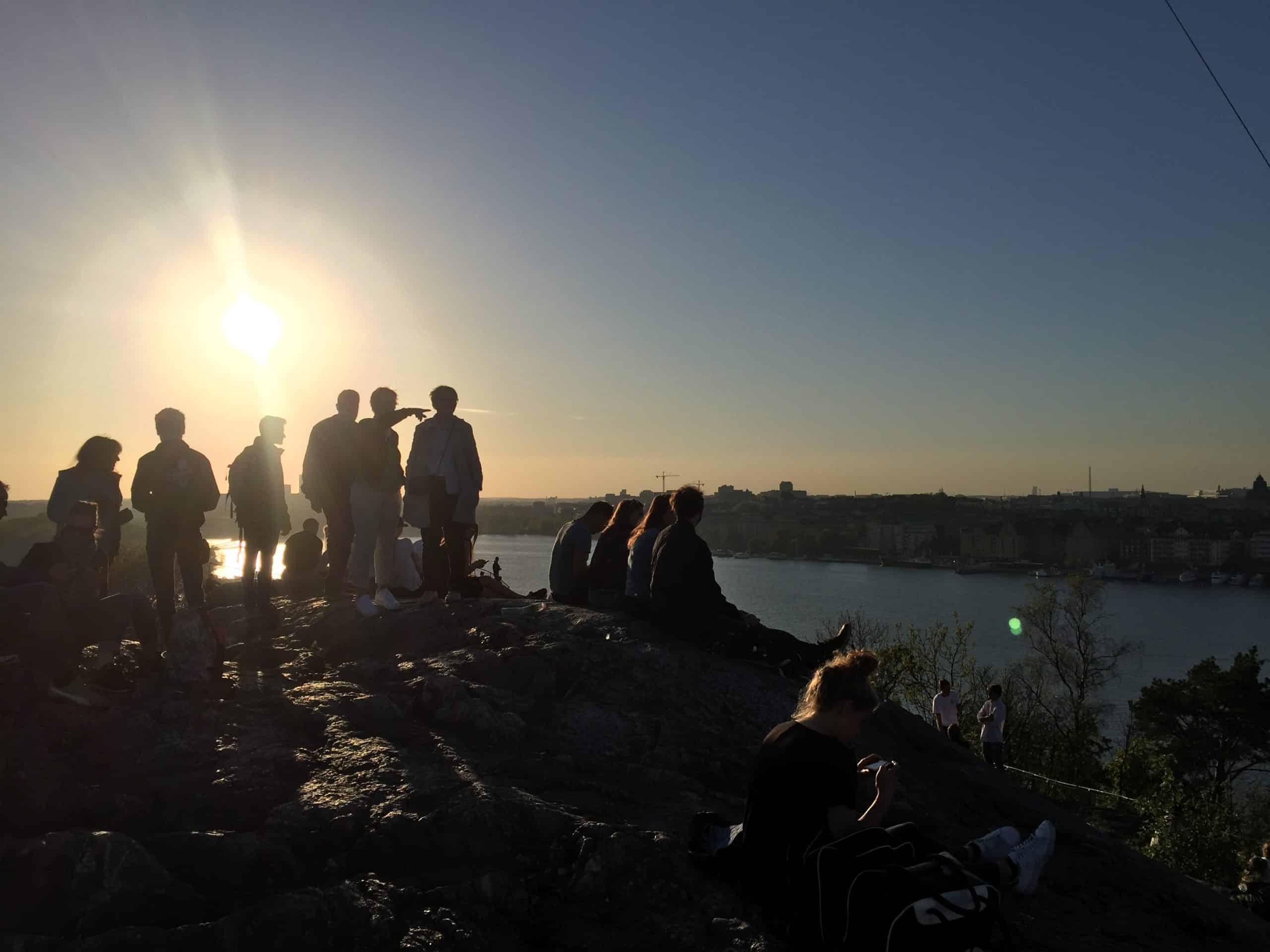 Allt som är bra behöver inte vara en grillkväll med kompisar