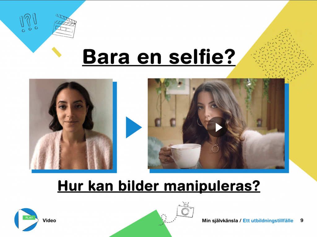 Min självkänsla, Dove Self-Esteem Project